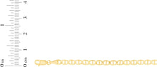 Load image into Gallery viewer, 10k Yellow Gold 5.5mm Solid Anchor Mariner Chain Necklace
