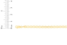 Load image into Gallery viewer, 10k Yellow Gold 4mm Solid Mariner Link Chain Necklace

