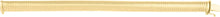 Load image into Gallery viewer, 14k Yellow Gold 5.5mm or 9mm Ribbed Tubogas Bangle Bracelet
