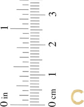 Load image into Gallery viewer, 14k Yellow Gold 0.2&quot; Mini Alphabet Letter A - Z Initial Charm Pendant with Extendable Adjustable Chain Necklace &amp; Bracelet Set
