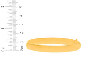 Load image into Gallery viewer, 14k Yellow Gold 8mm Polished Bangle Bracelet
