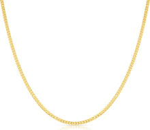 Load image into Gallery viewer, 14k Yellow Gold 1.4" Diamond Cut &amp; Ribbed Jesus Crucifix Two-Tone Cross Charm Pendant with optional Adjustable Chain Necklace
