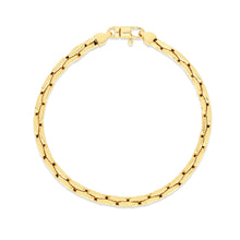 Load image into Gallery viewer, Italian 14k Yellow Gold 4.5mm Chunky Cable Link Bracelet, 7.5 Inch
