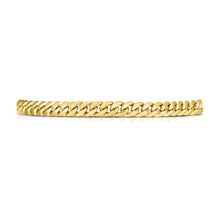 Load image into Gallery viewer, 10k Yellow Gold 6.1mm Semi-Solid Miami Cuban Chain Link Necklace
