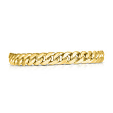 Load image into Gallery viewer, 10k Yellow Gold 8.6mm Semi-Solid Miami Cuban Chain Link Necklace
