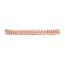 Load image into Gallery viewer, 14k Yellow Gold or White Gold or Rose Gold 6mm Solid Classic Miami Cuban Link Chain Bracelet
