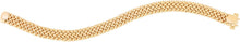 Load image into Gallery viewer, 14k Yellow Gold 8.8mm or 14.5mm Rice Mesh Bracelet, 7 Inch
