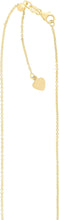 Load image into Gallery viewer, 14k Yellow Gold 1.3&quot; Filigree Openwork INRI Jesus Crucifix Two-Tone Cross Charm Pendant with optional Adjustable Chain Necklace
