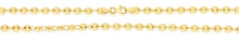 Load image into Gallery viewer, 10k Yellow Gold 4.7mm Puff Mariner Necklace
