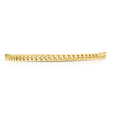 Load image into Gallery viewer, 14k Yellow Gold 4mm Solid Miami Cuban Necklace
