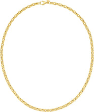 Load image into Gallery viewer, Italian 14k Yellow Gold Thick Oval Link Chain Necklace, 20 Inch
