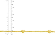 Load image into Gallery viewer, 14k Yellow Gold or Two-Tone 5.4mm Bead Bracelet

