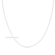 Load image into Gallery viewer, 14K Extendable Diamond Cut Cable Chain
