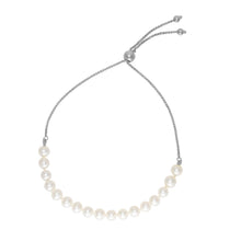 Load image into Gallery viewer, 14k Yellow Gold or White Gold 4mm Bolo Bracelet or Anklet
