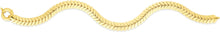Load image into Gallery viewer, 14k Yellow Gold 6mm Chevron Link Bracelet, 7.5 Inch
