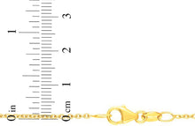 Load image into Gallery viewer, Italian 14k Yellow Gold 15mm Radiant Clover Medallion Charm Pendant with Optional Necklace, 16-17-18 Inch
