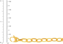 Load image into Gallery viewer, 14k Yellow Gold 4mm Mini Oval Link Bracelet, 7.5 Inch
