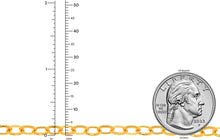 Load image into Gallery viewer, 14k Yellow Gold 4mm Mini Oval Link Bracelet, 7.5 Inch
