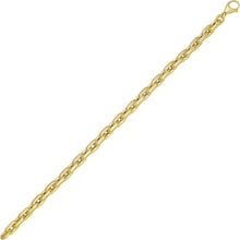 Load image into Gallery viewer, Italian 14k Yellow Gold 6.3mm Thick Cable Link Bracelet, 8.5 Inch
