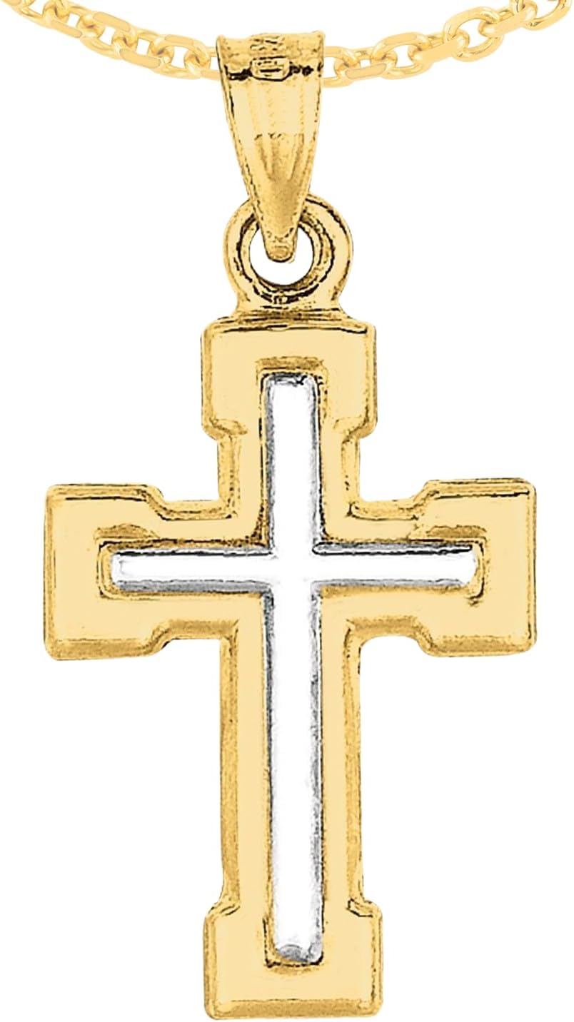 14k Yellow Gold 0.8