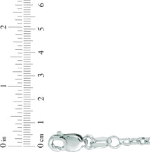 Load image into Gallery viewer, 14k Yellow Gold or White Gold 3.1mm Diamond Cut Cable Chain Necklace
