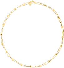 Load image into Gallery viewer, 14k Yellow Gold 3.7mm Solid Jax Chain Bracelet
