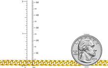 Load image into Gallery viewer, 14k Yellow Gold 4.5mm Petite Miami Cuban Link Bracelet, 7 Inch
