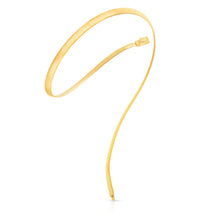 Load image into Gallery viewer, 14k White Gold 3mm Classic Omega Chain Necklace
