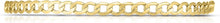 Load image into Gallery viewer, 10k Yellow Gold 3mm Hollow Cuban Curb Link Chain Necklace
