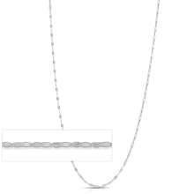 Load image into Gallery viewer, 10k Yellow Gold 1.5mm Lumicina Mirror Snail Link Chain Necklace
