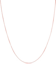 Load image into Gallery viewer, 10k Yellow Gold or White Gold or Rose Gold 0.45mm Solid Classic Box Chain Necklace

