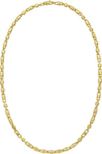 Load image into Gallery viewer, 14k Yellow Gold 5mm Hardware Link Chain Necklace, 22 Inch
