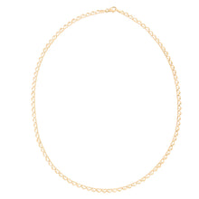 Load image into Gallery viewer, 14k Yellow Gold 3.2mm Gold Fancy Textured Heart Link Bracelet, 7 Inch
