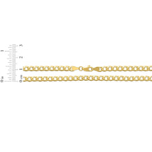 Load image into Gallery viewer, 14k Yellow Gold 4.5mm Lite Curb Chain Necklace
