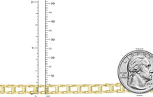 Load image into Gallery viewer, 14k Yellow Gold 5mm Railroad Link Chain Necklace, 20 Inch
