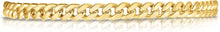 Load image into Gallery viewer, 10k Yellow Gold 3.2mm Solid Miami Cuban Necklace
