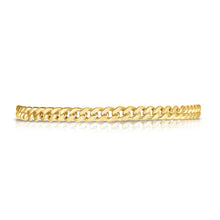 Load image into Gallery viewer, 10k Yellow Gold 5mm Solid Miami Cuban Chain Link Necklace

