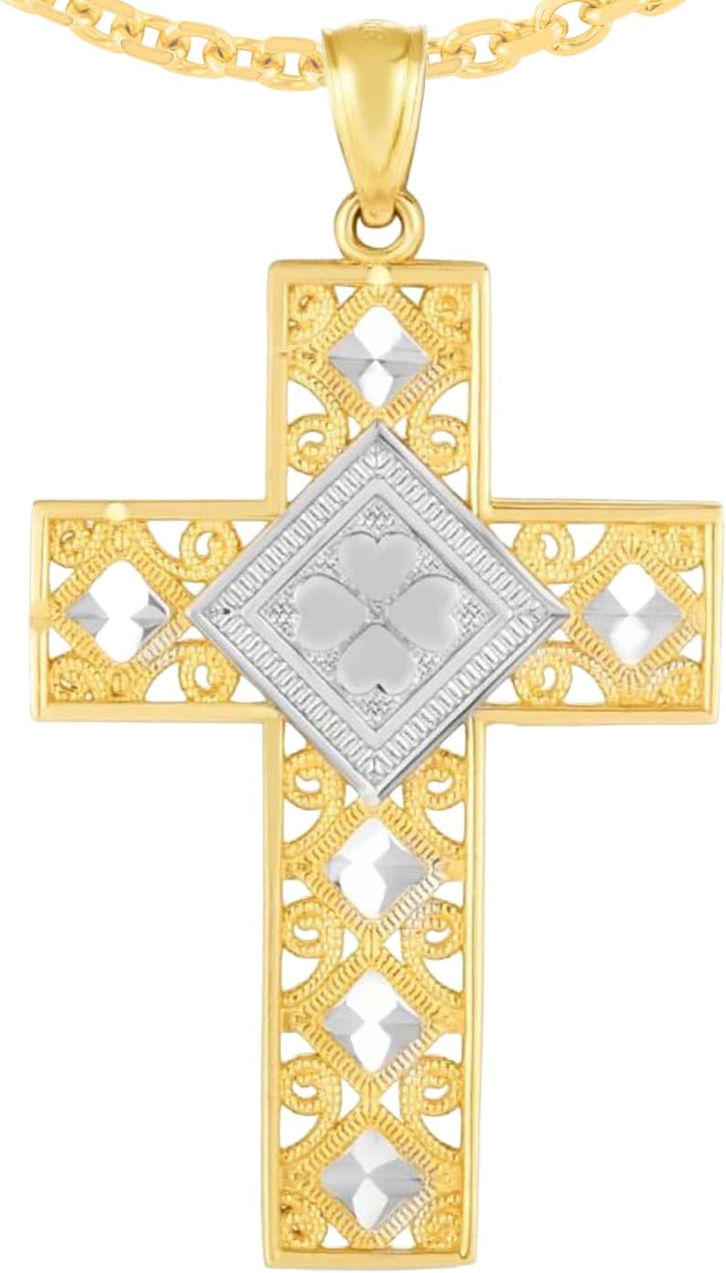 14k Yellow Gold 1.1