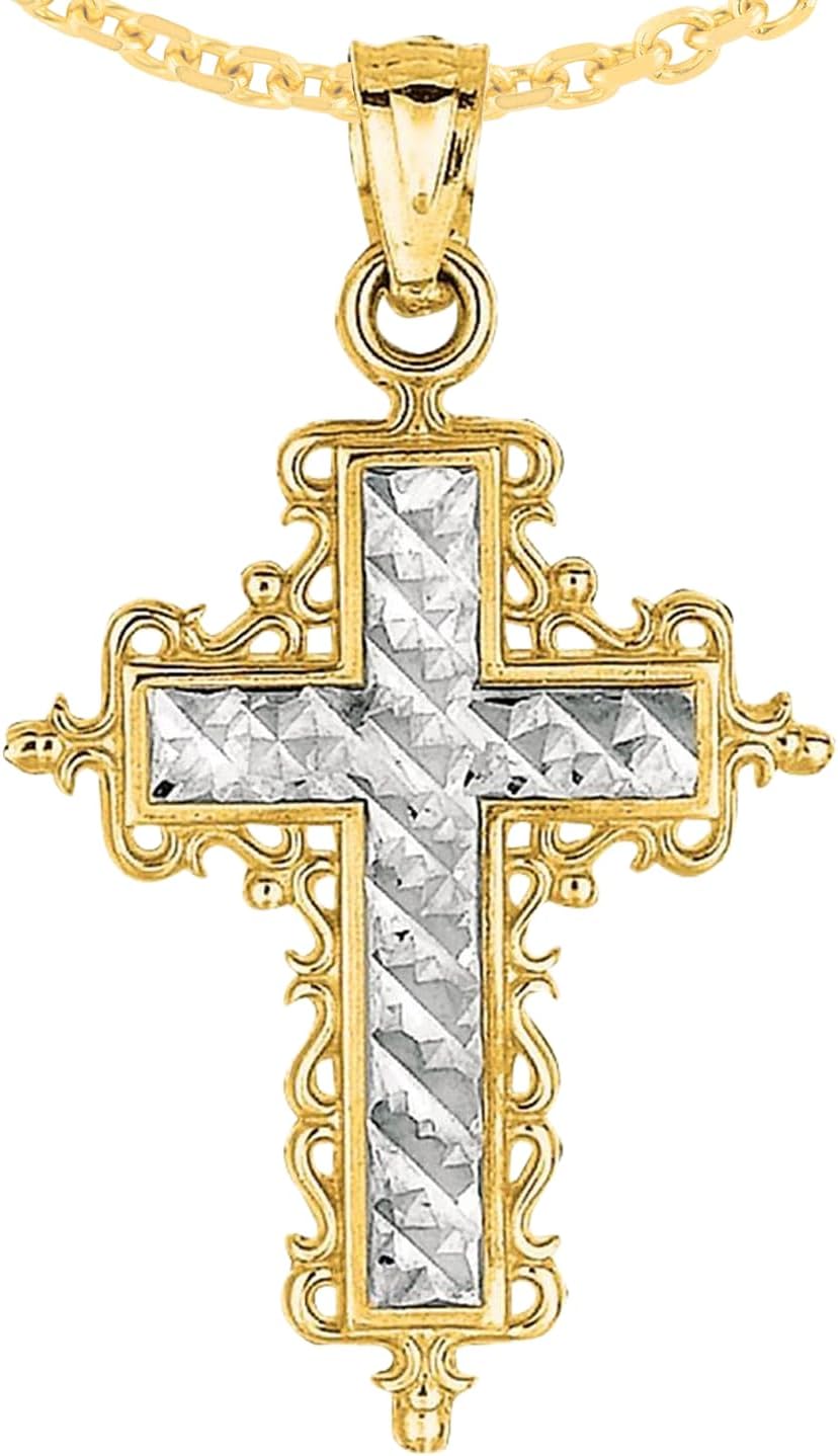 14k Yellow Gold 0.9