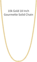 Load image into Gallery viewer, 10k Yellow Gold 0.5&quot; Pave CZ Personalized Bubble Alphabet Letter A - Z Initial Charm Pendant with optional Chain Necklace
