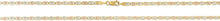 Load image into Gallery viewer, 14k Tri-Color Gold 2.5mm Solid Diamond Cut Valentino Chain Necklace
