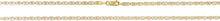 Load image into Gallery viewer, 10k Tri-Color Gold 2.5mm Valentino Link Chain Bracelet or Anklet
