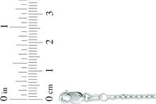 Load image into Gallery viewer, 14k Yellow Gold or White Gold 1.9mm Diamond Cut Cable Chain Necklace
