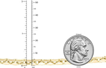 Load image into Gallery viewer, 14k Yellow Gold 5mm Chunky Box Chain Necklace, 22 Inch

