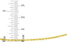 Load image into Gallery viewer, Italian 14k Yellow Gold 20mm Saint St. Christopher San Cristóbal Protect Us Medallion Religious Charm Pendant with Optional Chain Necklace, 20 Inch
