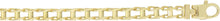 Load image into Gallery viewer, 14k Yellow Gold 5mm Railroad Link Chain Necklace, 20 Inch
