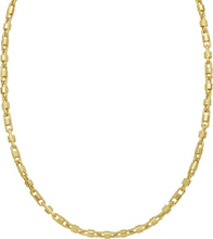 Load image into Gallery viewer, 14k Yellow Gold 5mm Hardware Link Chain Necklace, 22 Inch
