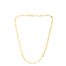 Load image into Gallery viewer, 14k Yellow Gold 3.7mm Solid Jax Chain Bracelet
