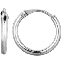 Load image into Gallery viewer, 14K Yellow Gold Endless Hoop Earring

