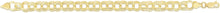 Load image into Gallery viewer, 14k Yellow Gold 8mm Large Double Chino Link Charm Bracelet, 7 Inch or 8 Inch
